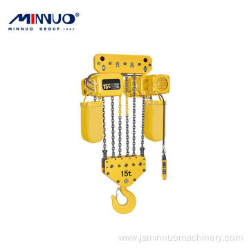 Low Price Hoisting Equipment Name Best Quality